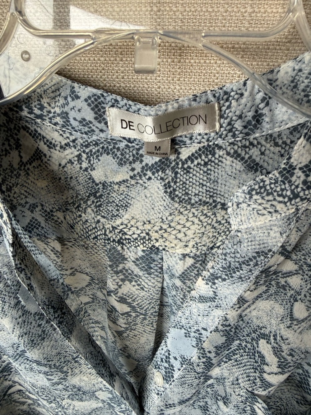 Spring Office Blouse Floral Bundle M Mixed Brands Fun2Fun Pleione Sienna Sky 5pc - Picture 13 of 14